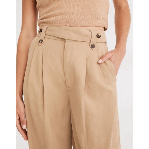 MADEWELL Women’s Harlow Wide-leg Pants - Picture 4 of 12